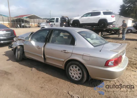 2004 Kia Optima Ex/Lx z USA, uszkodzony, nr VIN KNAGD126845321753